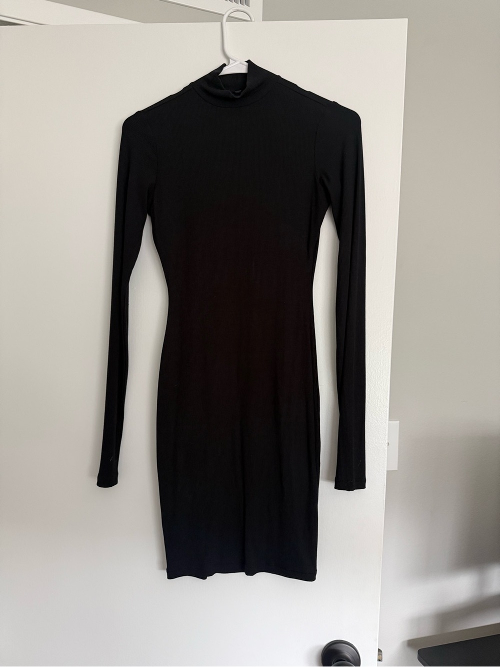 SKIMS Soft Lounge Turtleneck Mini Dress
